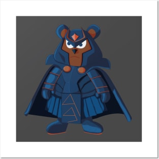 SAMURAI BEAR Posters and Art